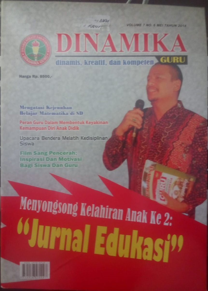 Dinamika Guru: Volume 7 NO.4 Mei Tahun 2014