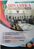 Dinamika Guru: Volume 14 No.3 Juli Tahun 2021